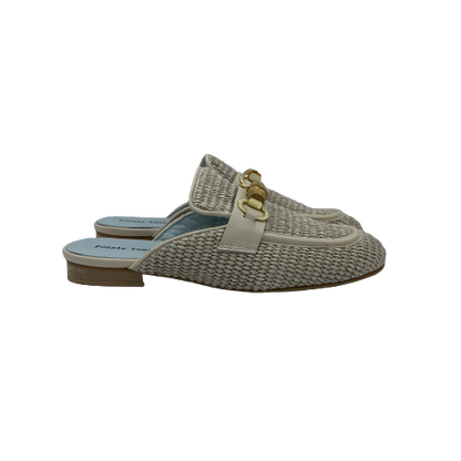 Sabot Rafia Morsetto Poesie Veneziane