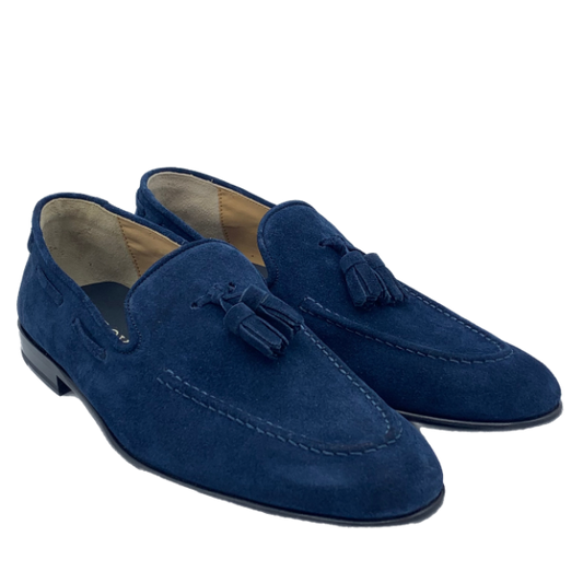 Mocassino Seboy's Dover nappine velour