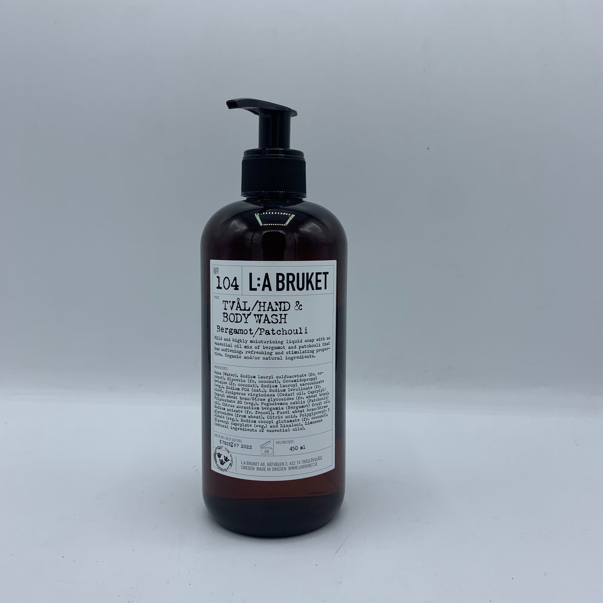 bagnoschiuma body wash la bruket 104