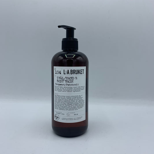 bagnoschiuma body wash la bruket 104