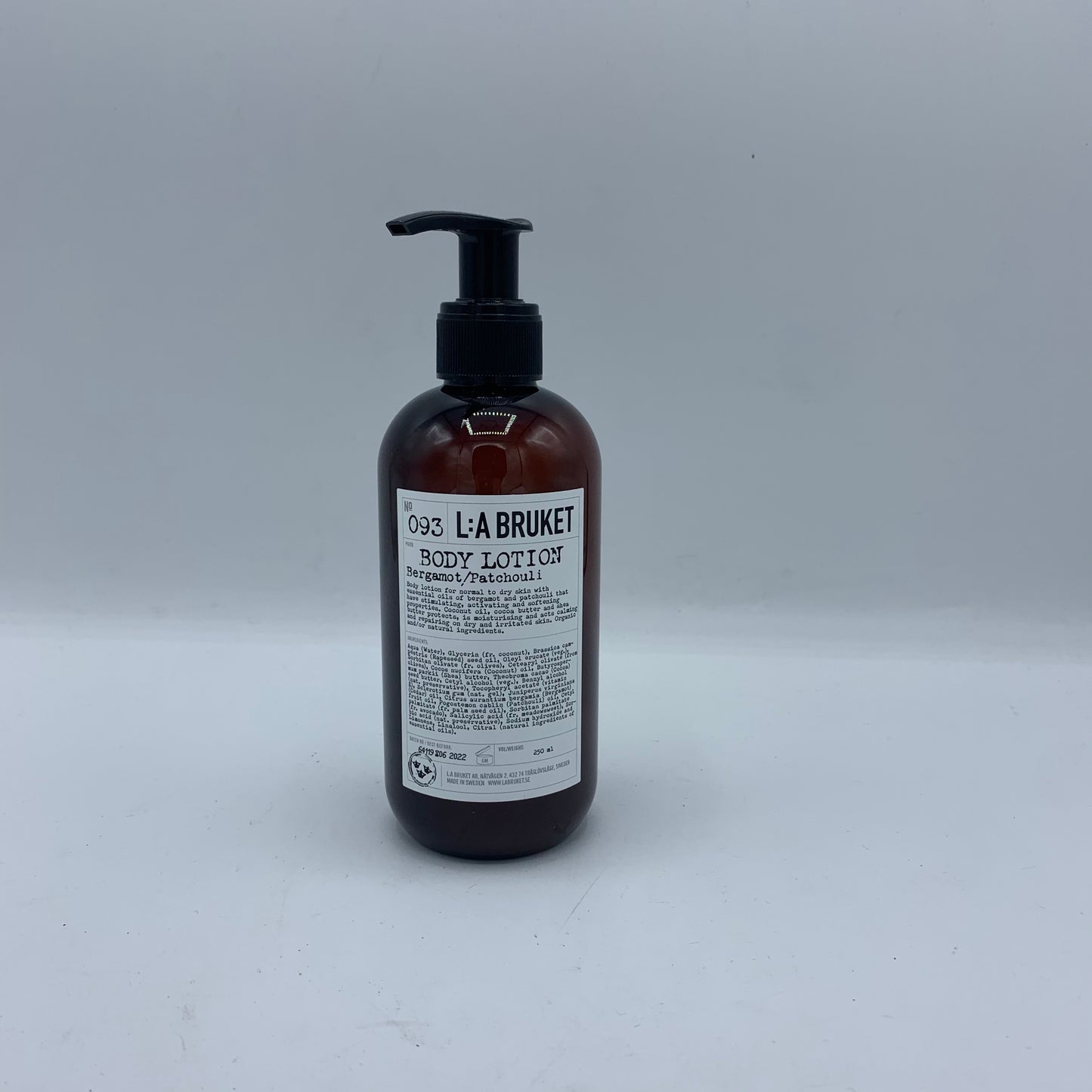 body lotion 093 la bruket