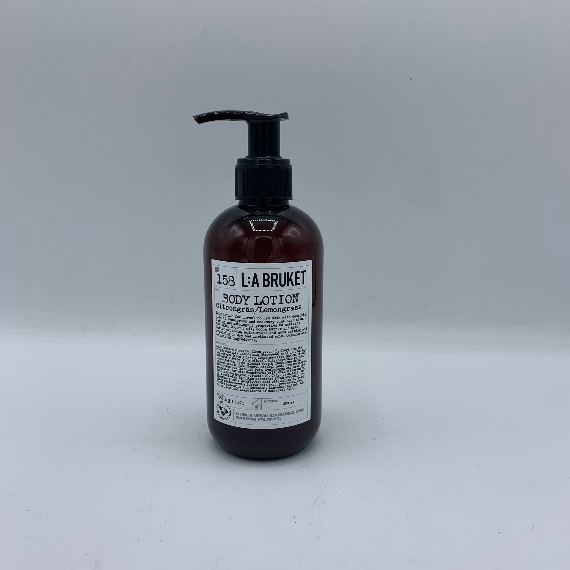 body lotion la bruket 193