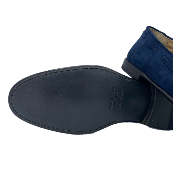 Mocassino Seboy's Dover nappine velour