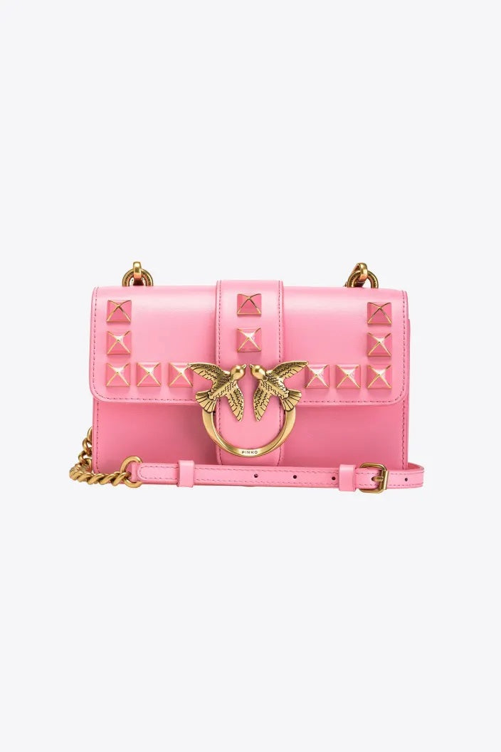 Borsa Pinko Mini  Love Bag One Painted studs