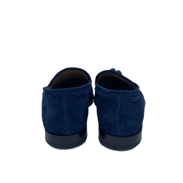 Mocassino Seboy's Dover nappine velour