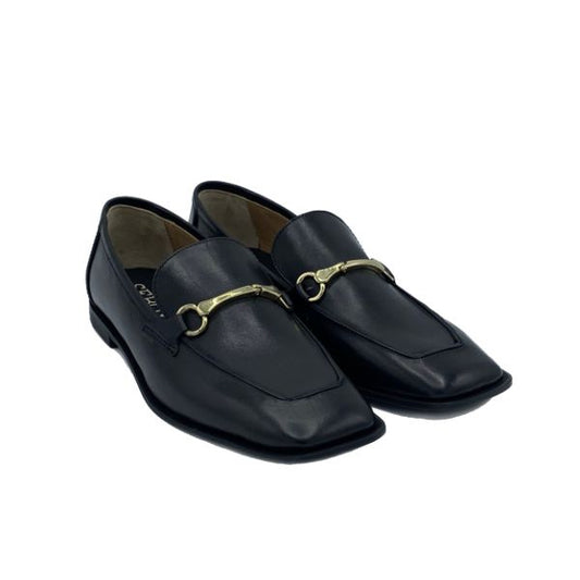 mocassino seboy's punta quadra 320 nero donna