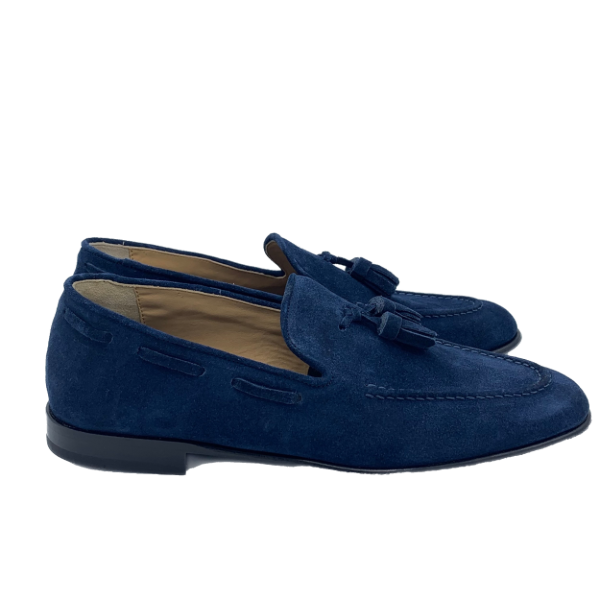 Mocassino Seboy's Dover nappine velour